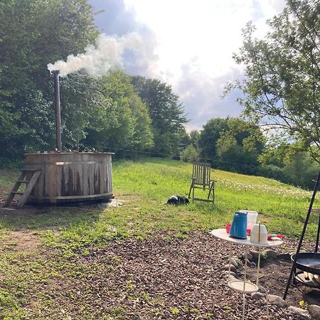 Hotel Glamping Mi Casa Tu Casadk Vissenbjerg Exterior foto