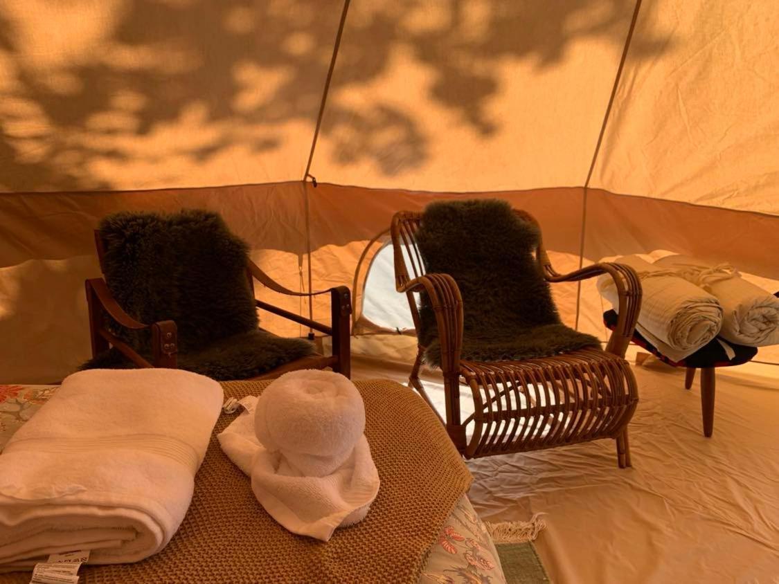 Hotel Glamping Mi Casa Tu Casadk Vissenbjerg Exterior foto